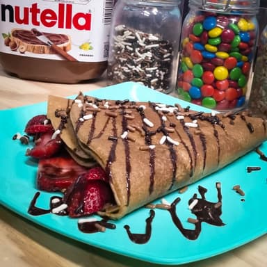Crepa de NUTELLA con Fruta