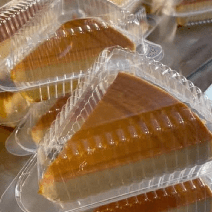 Flan Napolitano
