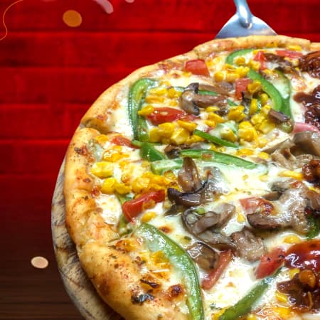 Pizza Vegetariana G