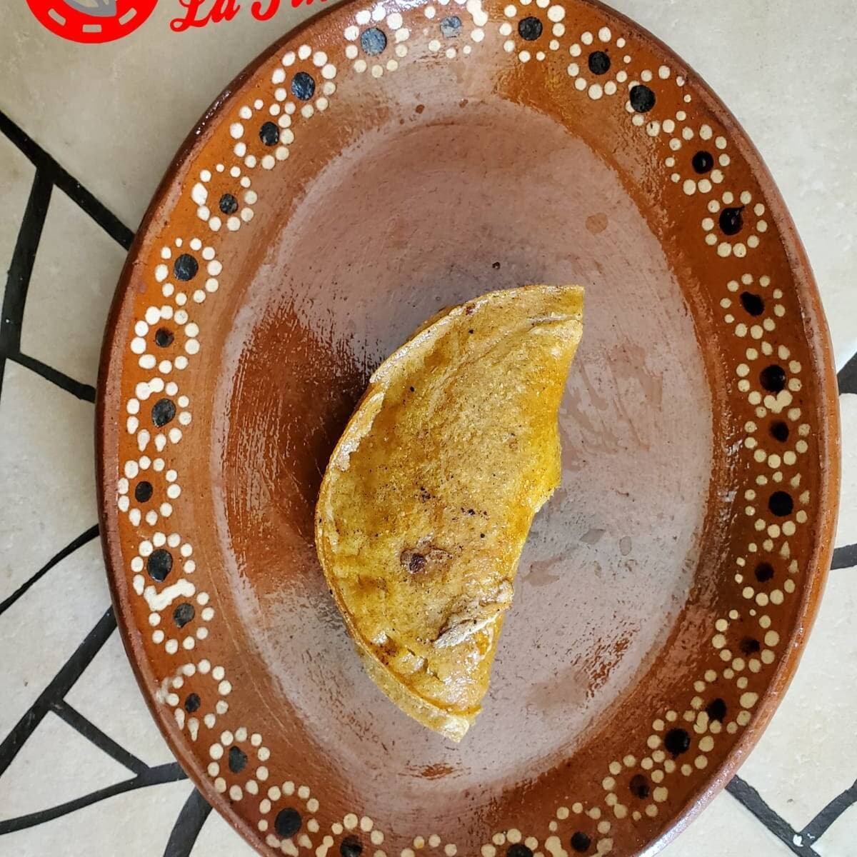 TACO DORADO SIN QUESO
