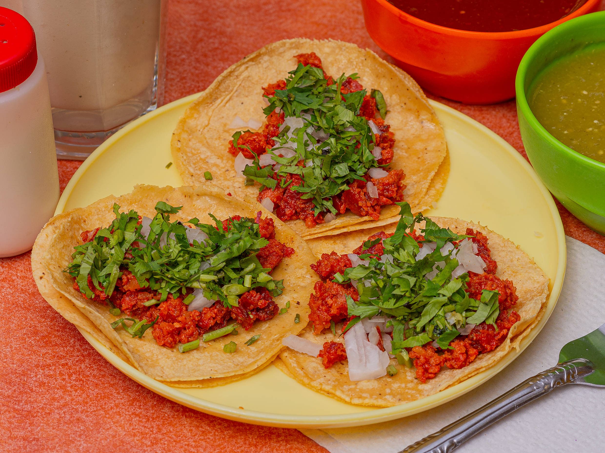 Taco de Longaniza
