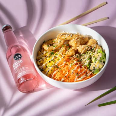 Combo HATSU Poke Philadelphia Crunch