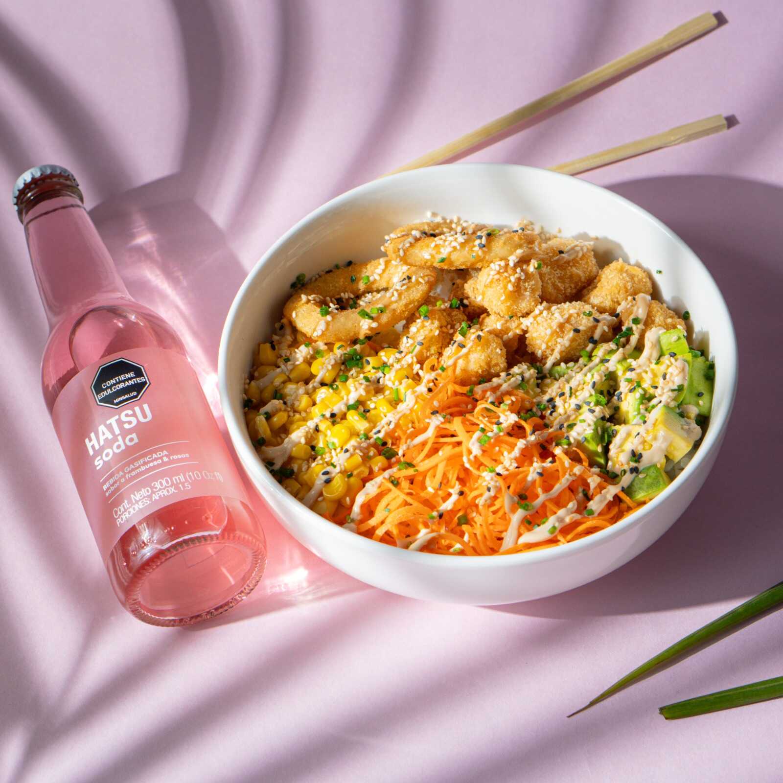 Combo HATSU Poke Philadelphia Crunch