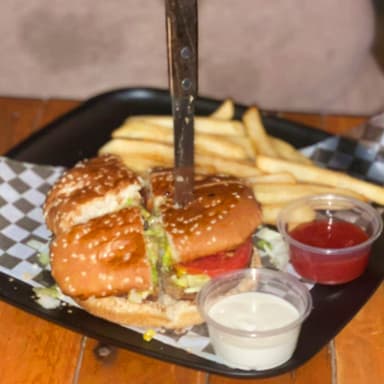 Hamburguesa Clásica