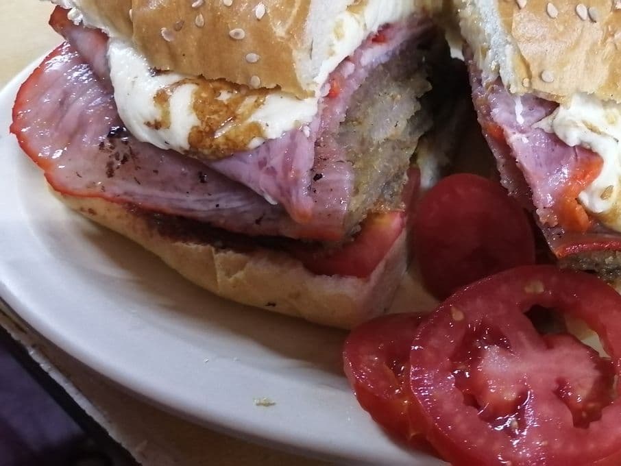 Torta de Pierna Española