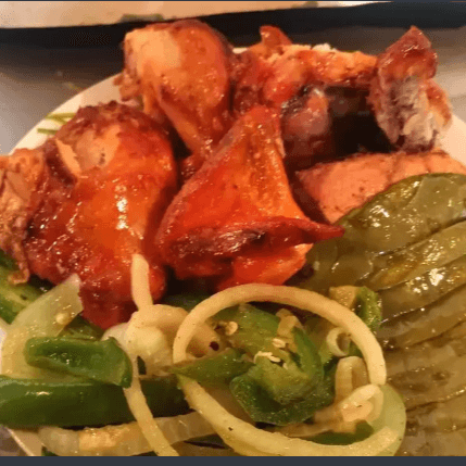 Medio Pollo Ranchero
