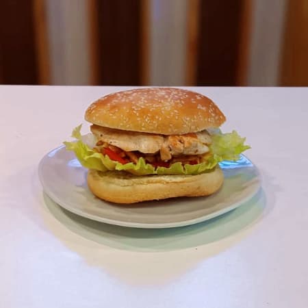 Sándwich de Filete de Pollo