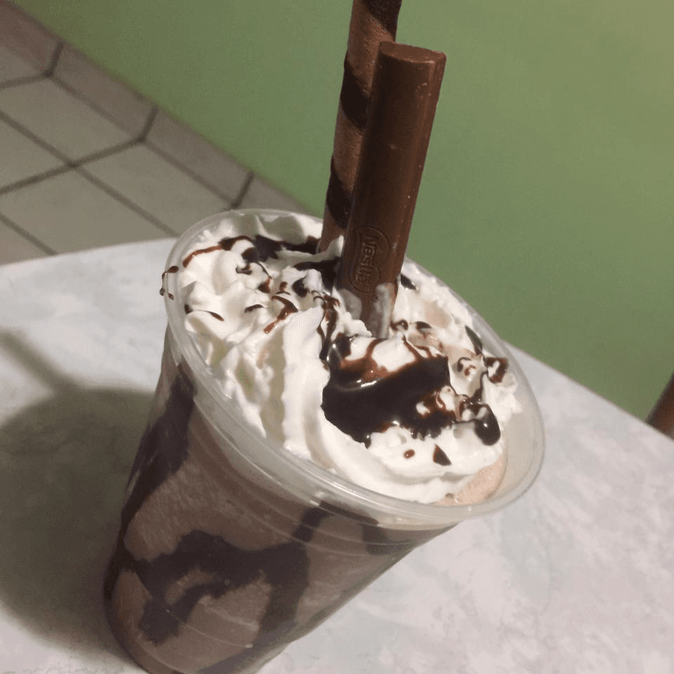 FRAPPE CARLOS V 14 Oz