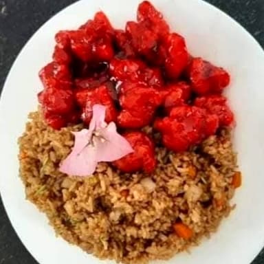 POLLO AGRIDULCE