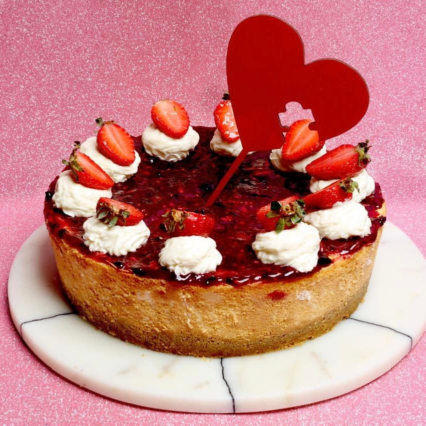 Berries cheesecake (15 personas)