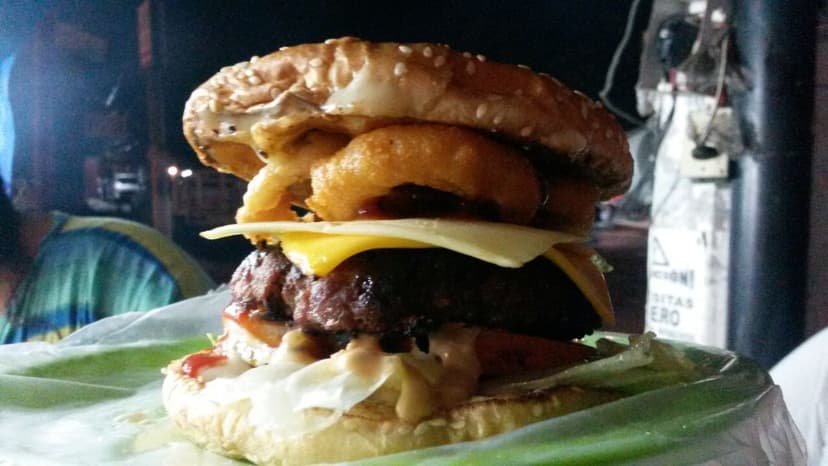 Hamburguesas El Negrito Zavala (Rodeo)