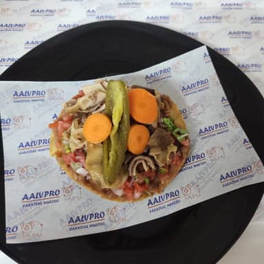 Tostada de buche