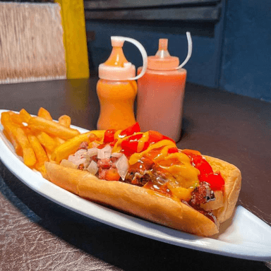 HOT DOG SENCILLO