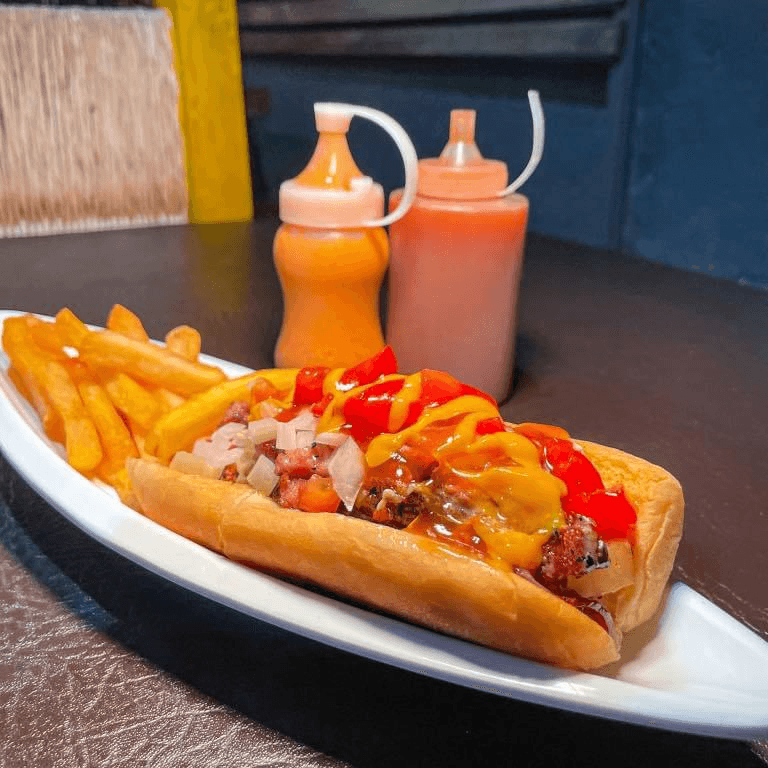 HOT DOG SENCILLO