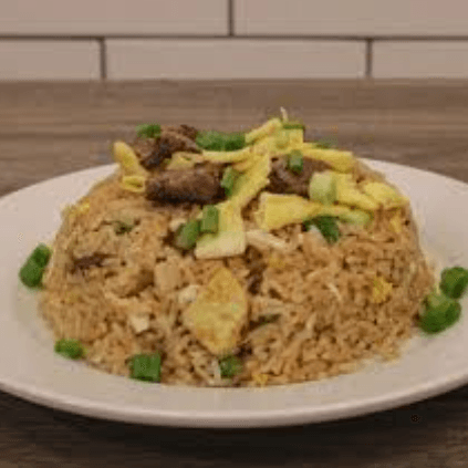 Arroz Chaufa de Pollo *