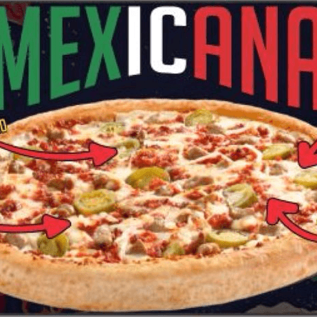 Pizza Mexicana