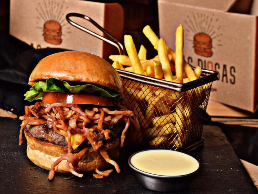 Las Diosas Burger