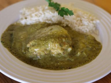 Pipián Verde con Pollo