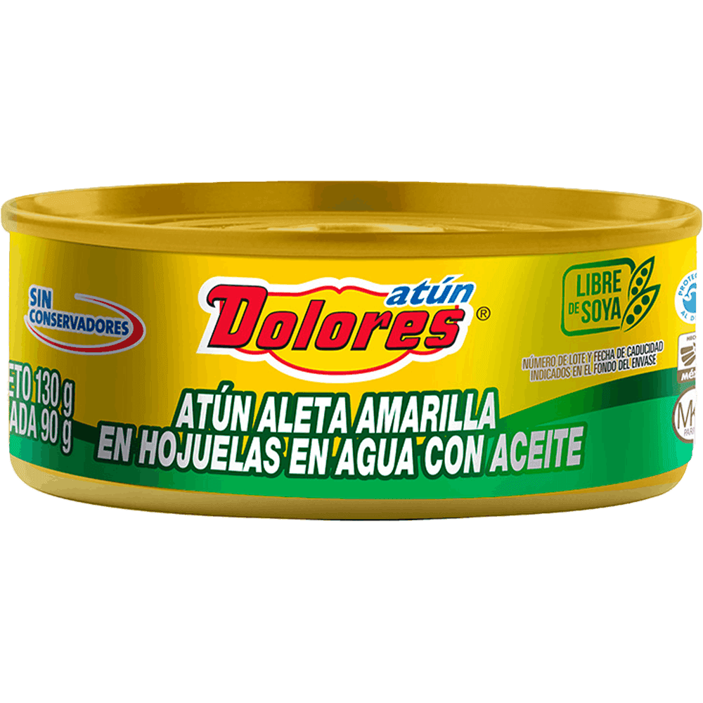 ATUN DOLORES EN ACEITE 130GRS