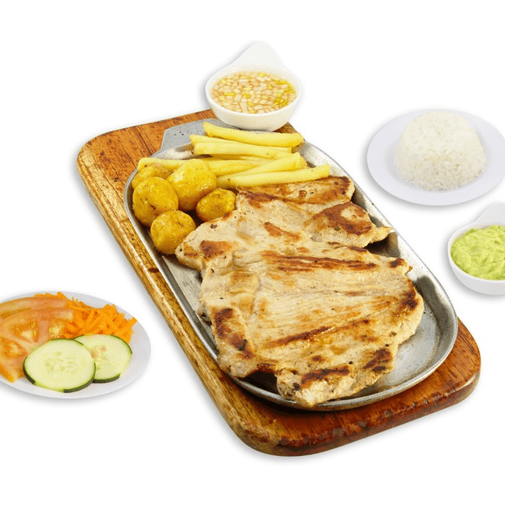 Lomo De Cerdo Asado