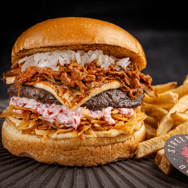 Combo Hamburguesa Trébol ♣