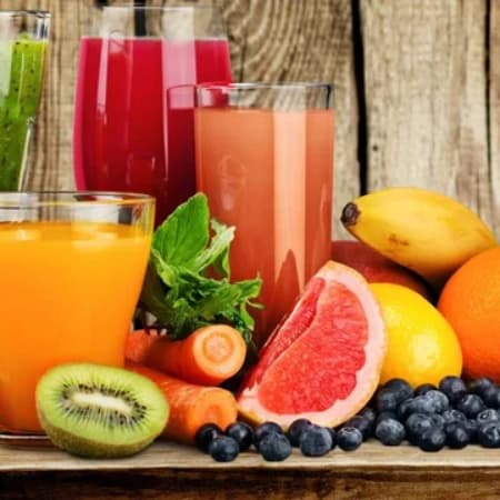 JUGO NATURAL EN AGUA