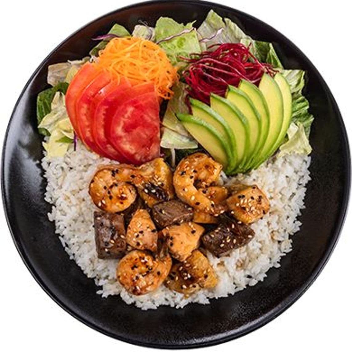 Teriyaki Mixto Especial