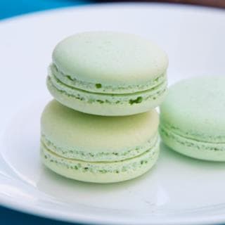 Macaron Pay de Limón