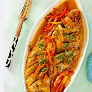 Tilapia Sudada