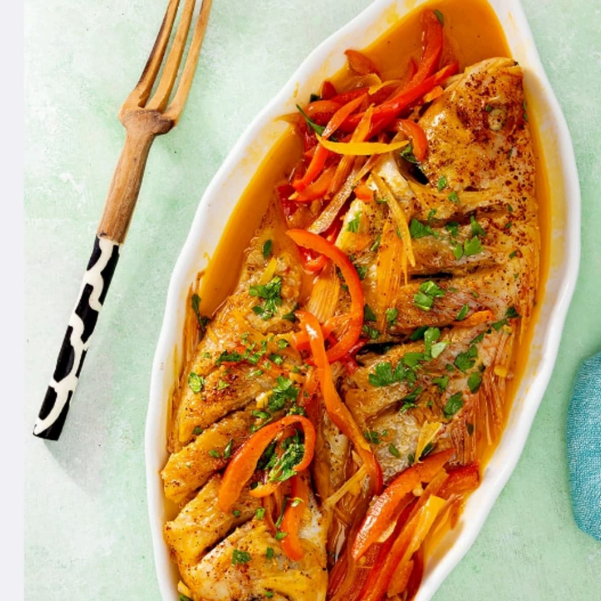 Tilapia Sudada