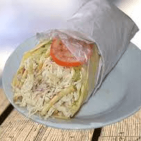 Enchilada Pollo Deshilachado