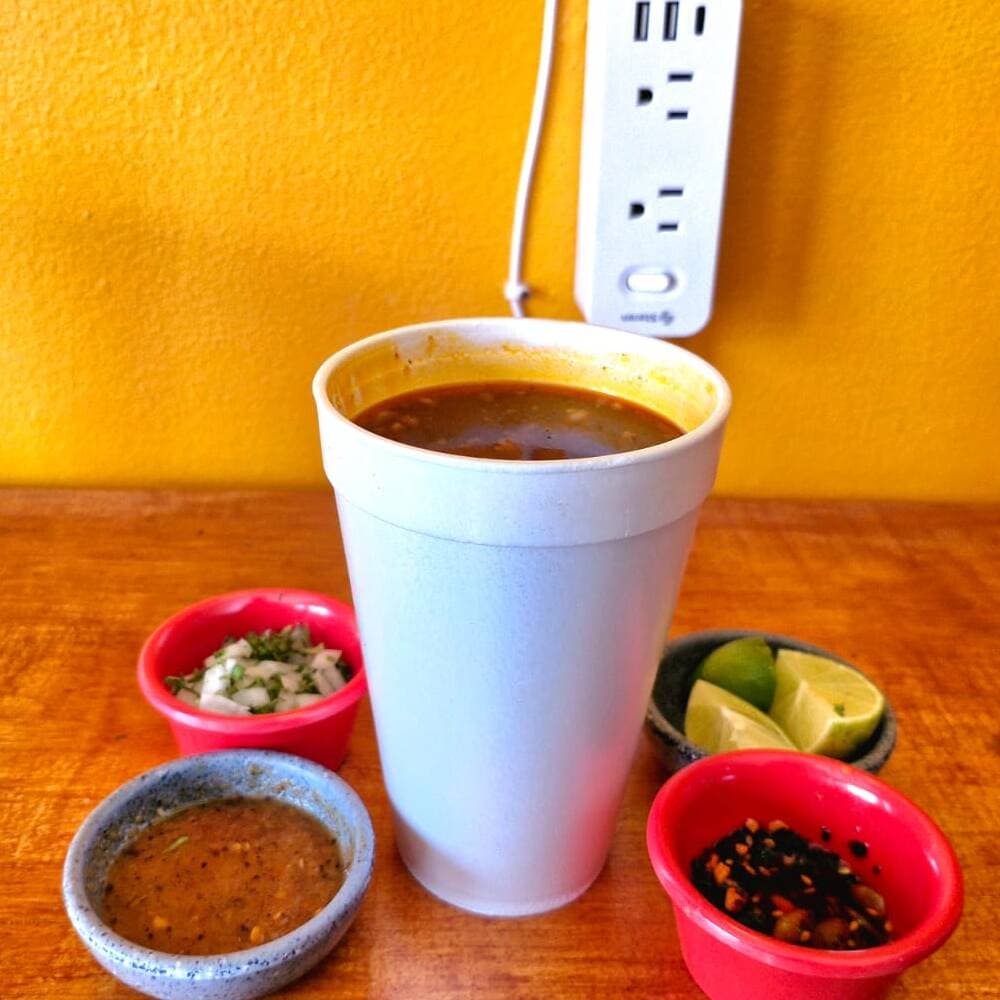 Jugo con Carne