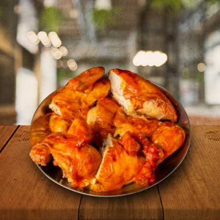 1 Pollo Asado o Frito