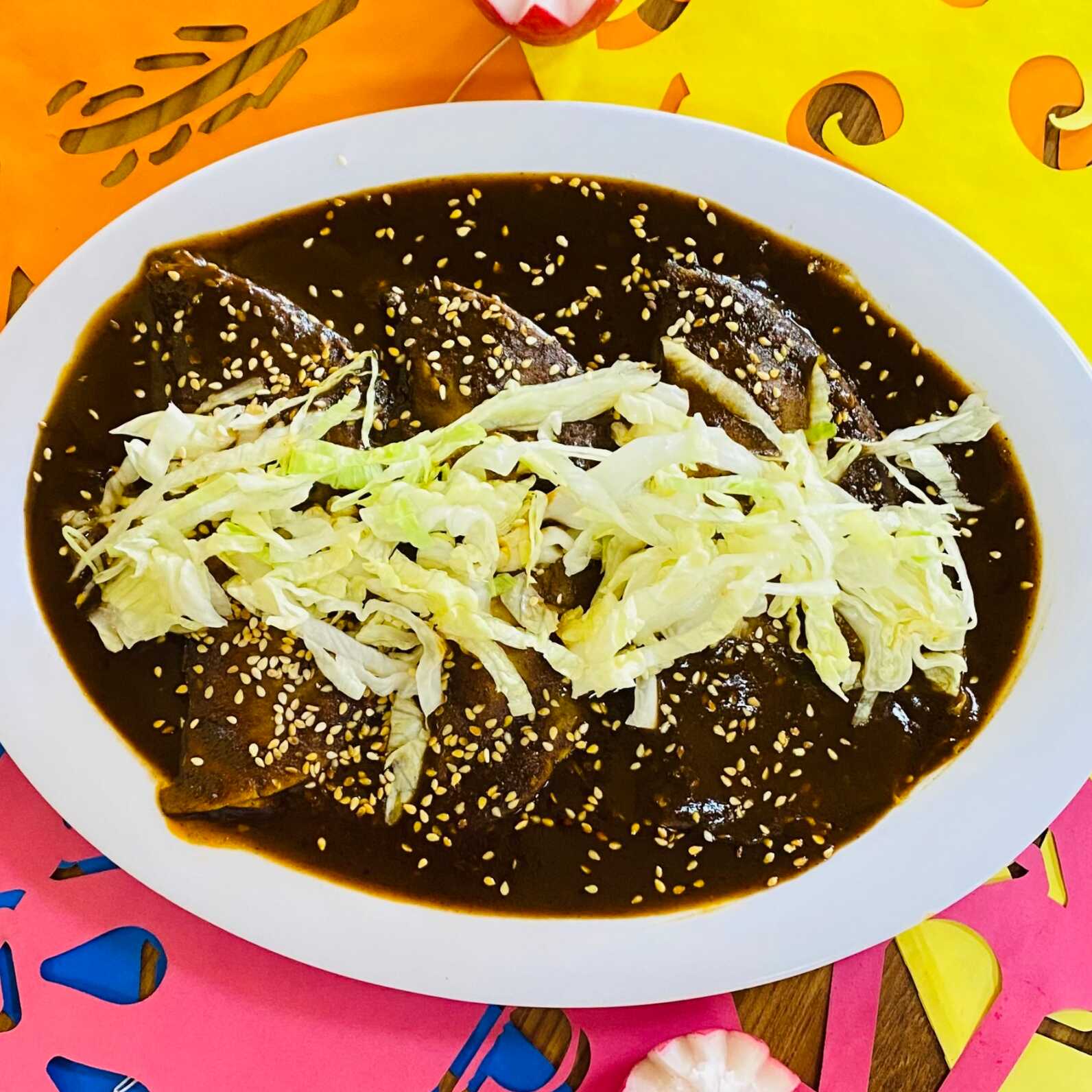 Envueltos de Mole