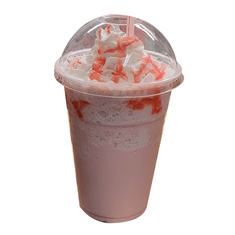 Malteada de Fresa
