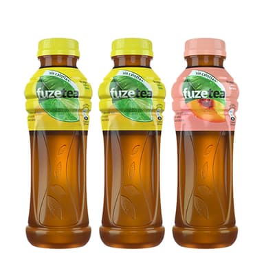Fuze tea durazno