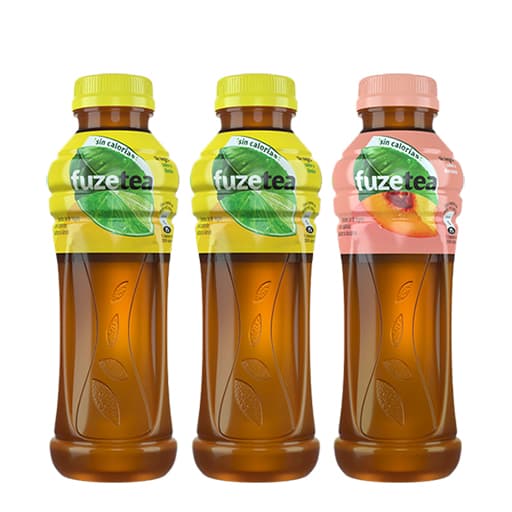 Fuze tea durazno