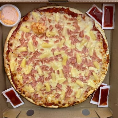 Pizza Hawaiana Chica 10"
