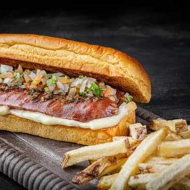 Jack 's Choripan + Papas