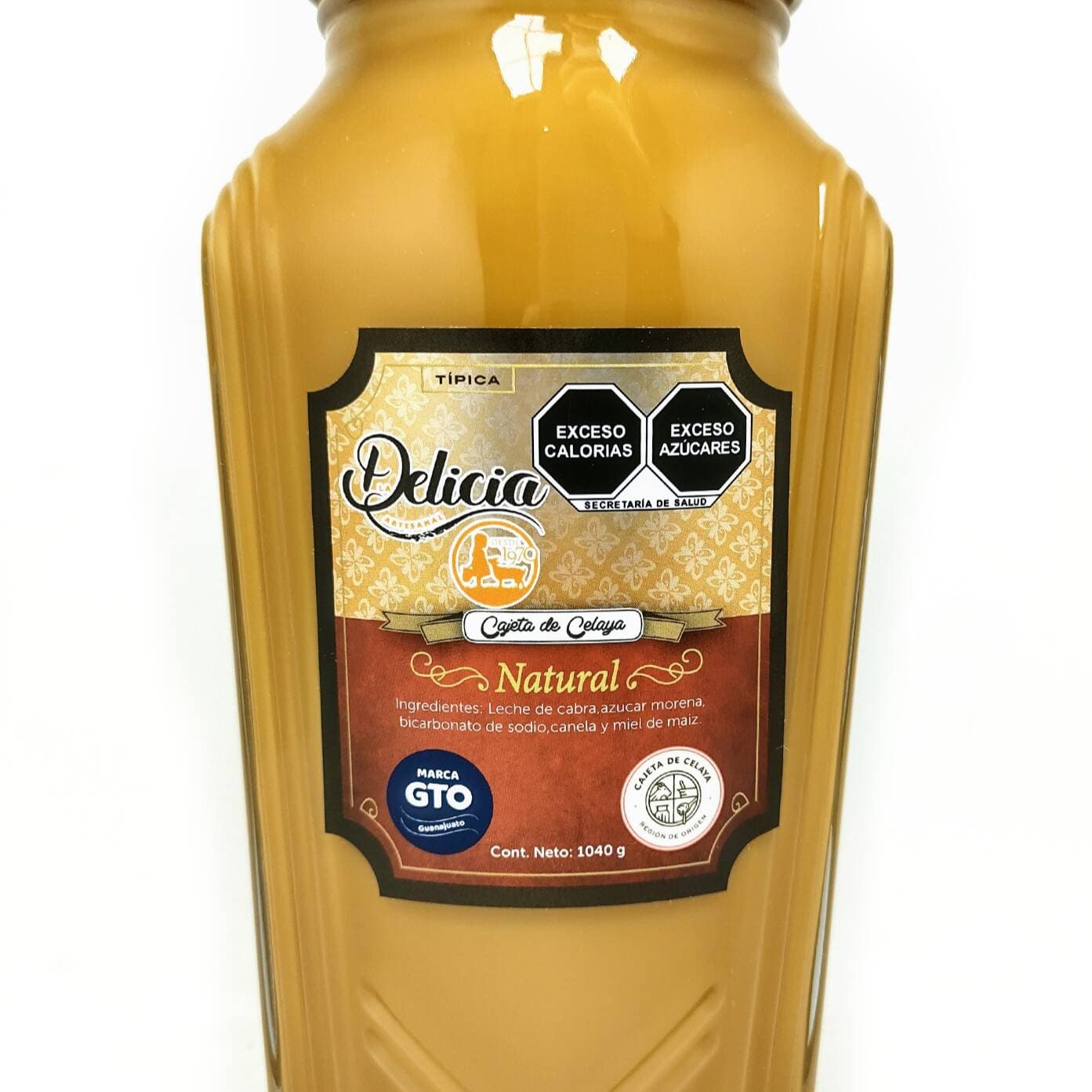Cajeta Natural 1,040 Gramos