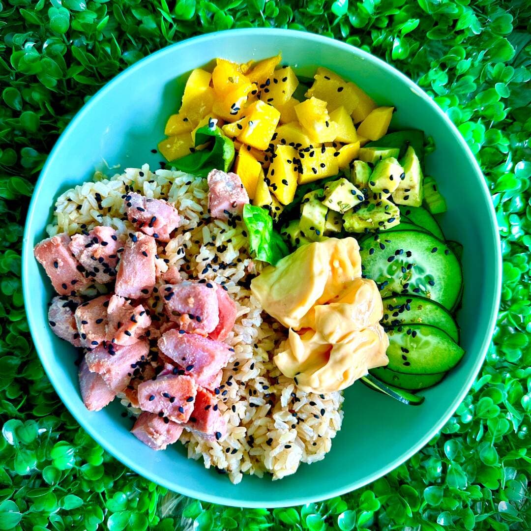 Tuna Spicy Poke Bowl
