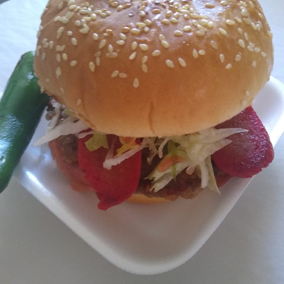 Salchiburguer Sencilla