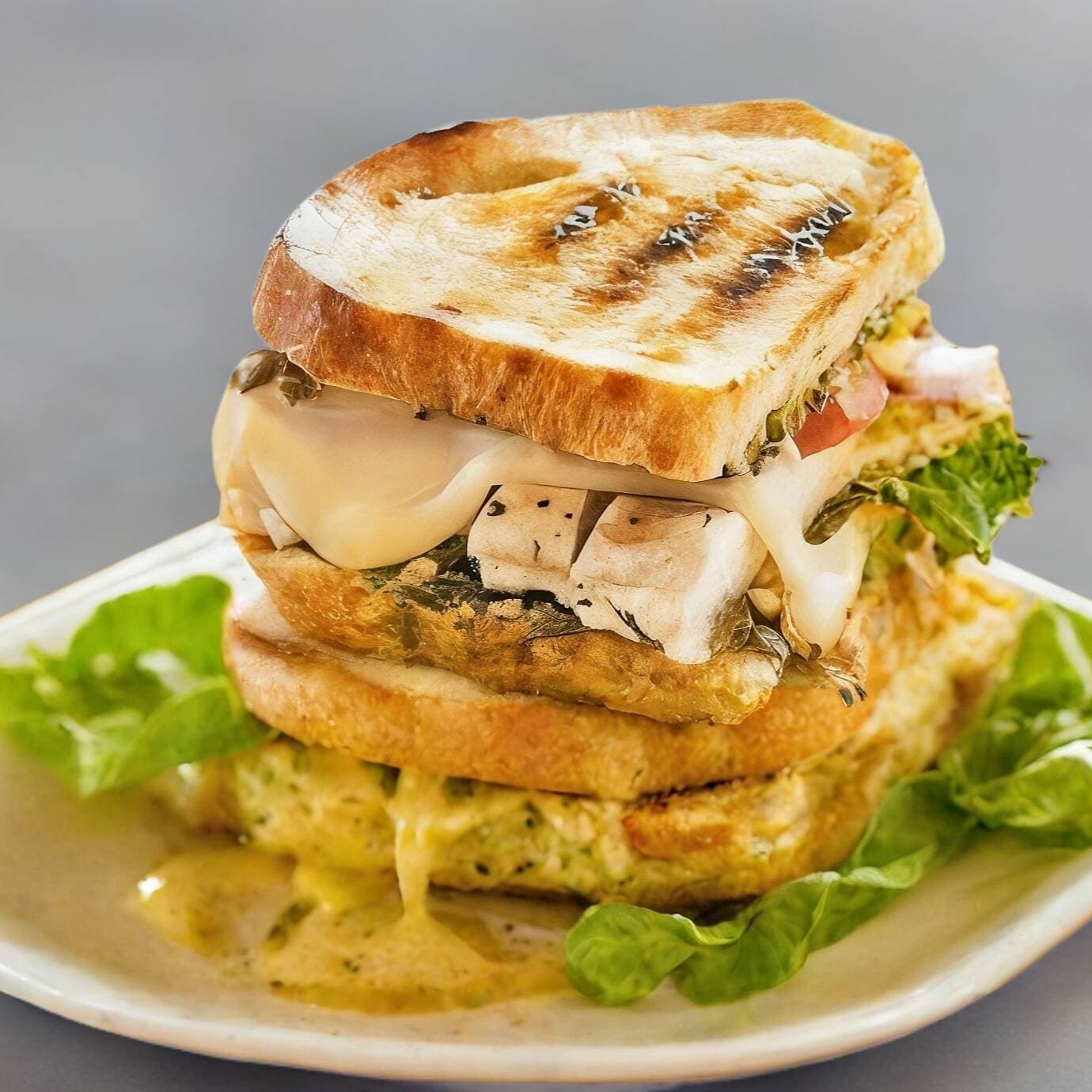 Sándwich de Pollo C