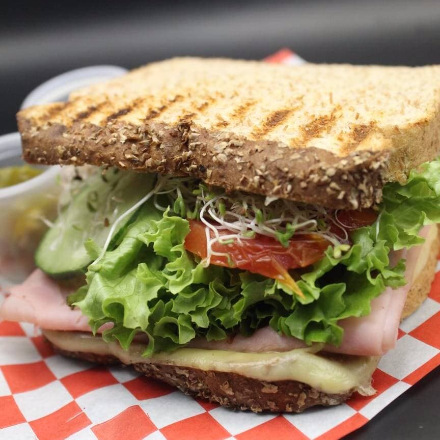 Sándwich de Jamón