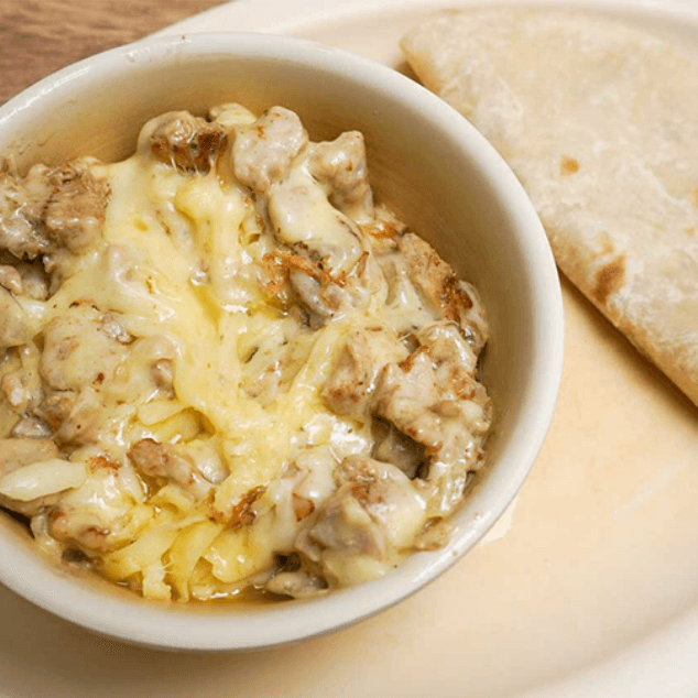 Queso Fundido Chuleta