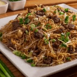 Menú Aeropuerto con Carne