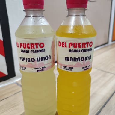 Agua de Maracuyá 500ml