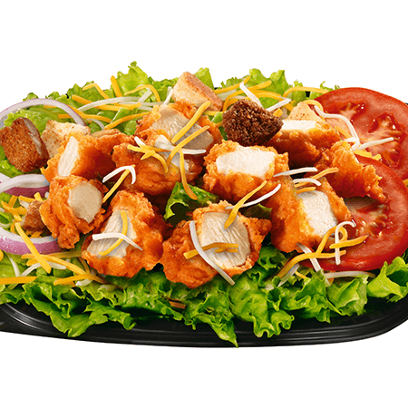 Crispy Chicken Salad