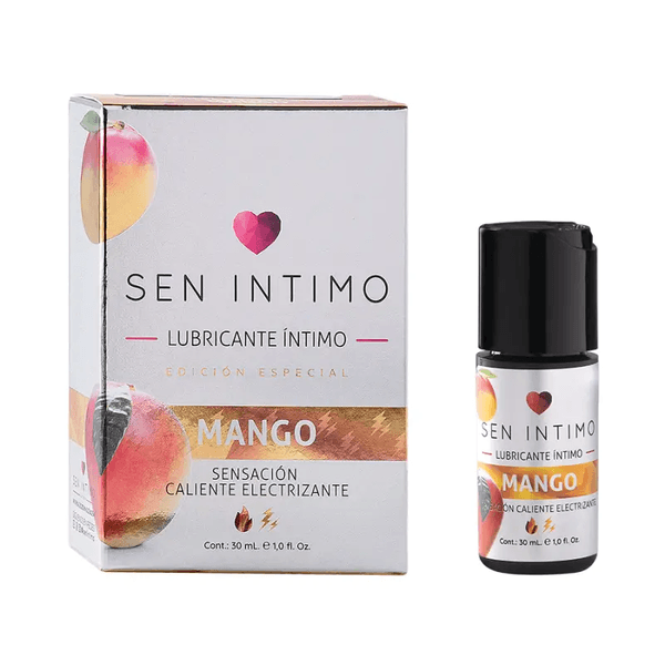 Sen íntimo lubricante caliente electrizante mango