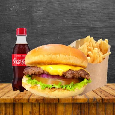 COMBO CHEESEBURGER
